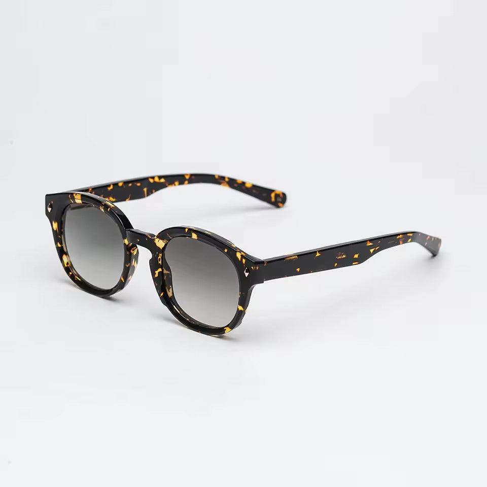 Damen Statement Sonnenbrille mit ausgefallenem Design und UV-Schutz Brehn