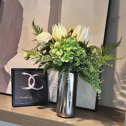 Lebensechte Künstliche Blumenarrangement