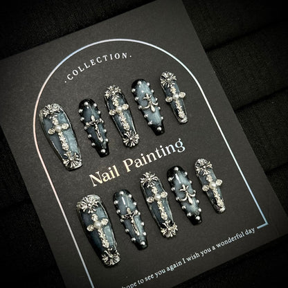 Dekorative Nagelkunst Kollektion