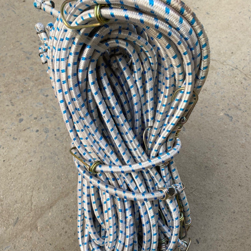 Schwerlast-Kletterseil mit Schnellverschluss-Haken Brehn