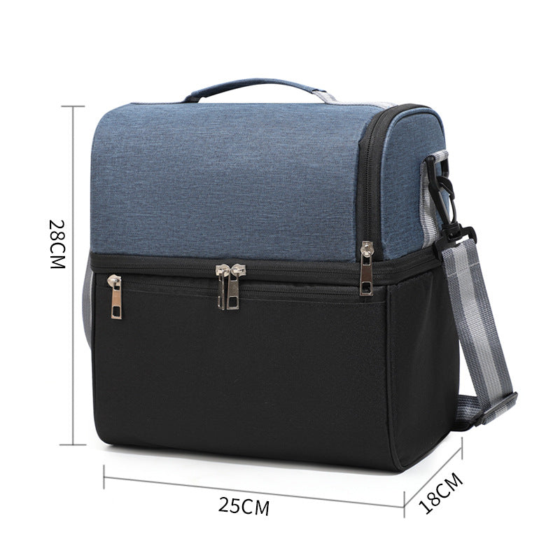 Isolierte Mehrzweck-Lunch-Kühltasche Brehn