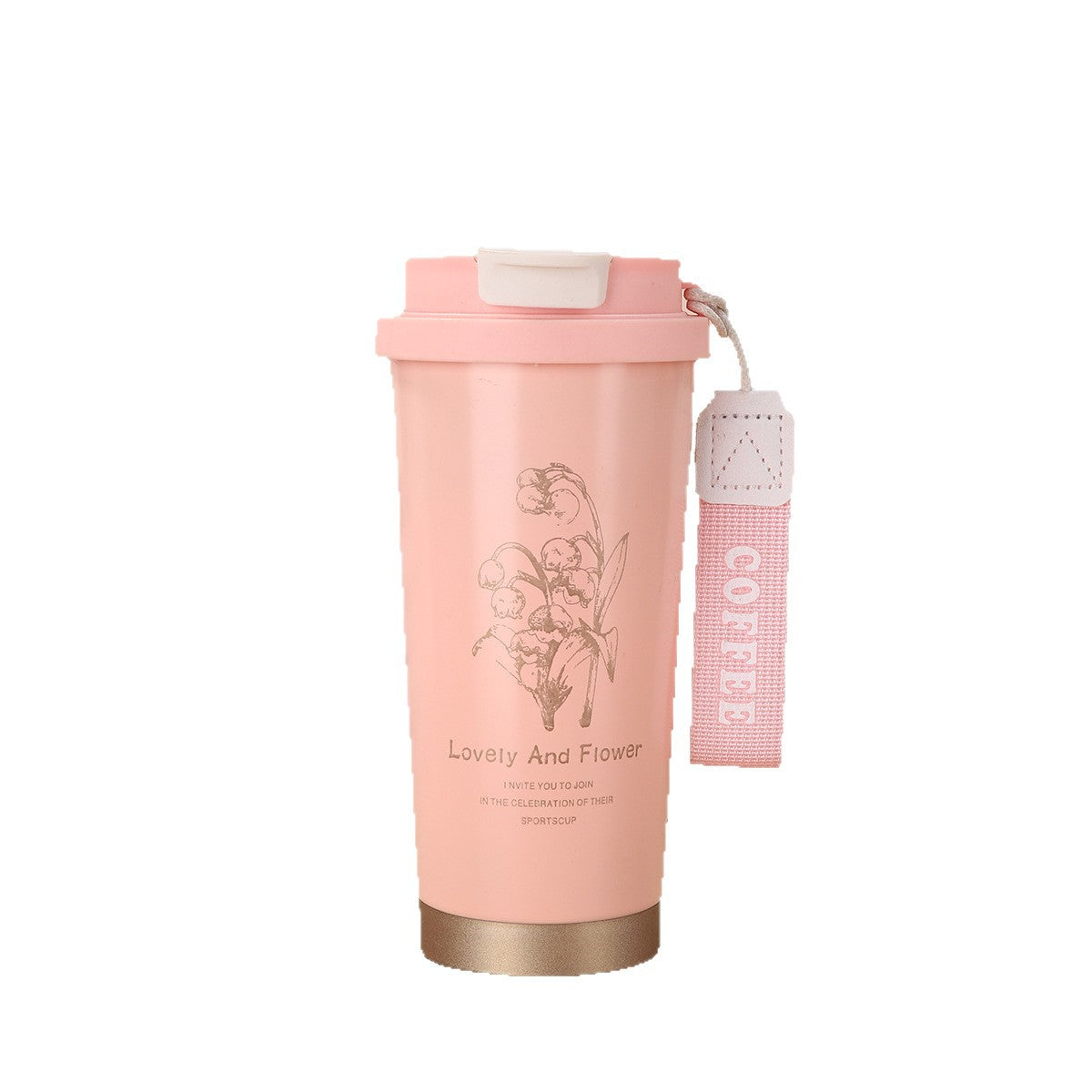 Damen eleganter und isolierter To-Go Trinkbecher Brehn
