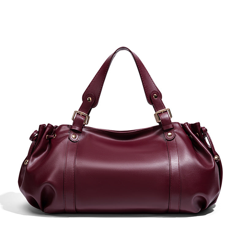 Stylische Lederhandtasche Brehn