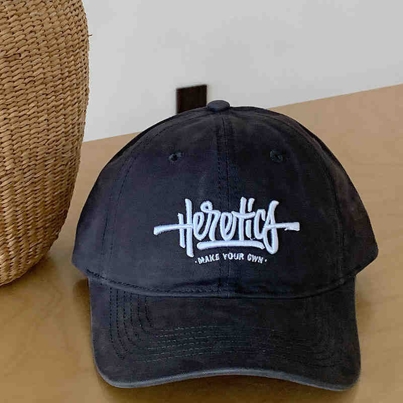 Unisex Bestickte Verstellbare Kappe Brehn