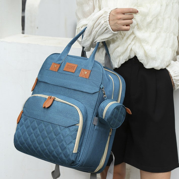 Gepolsterter multifunktionaler Reise-Rucksack Brehn