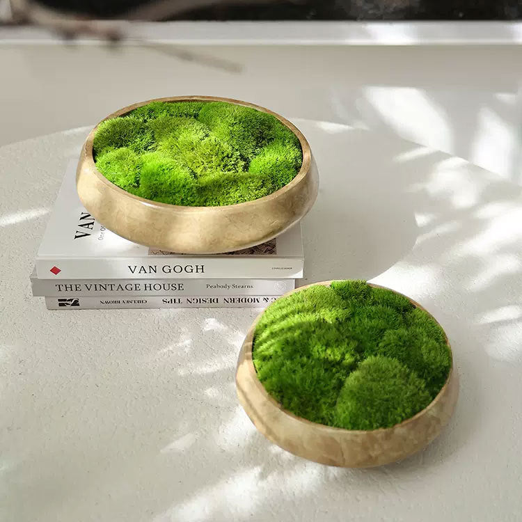 Dekorative Artisan Servierschüssel
