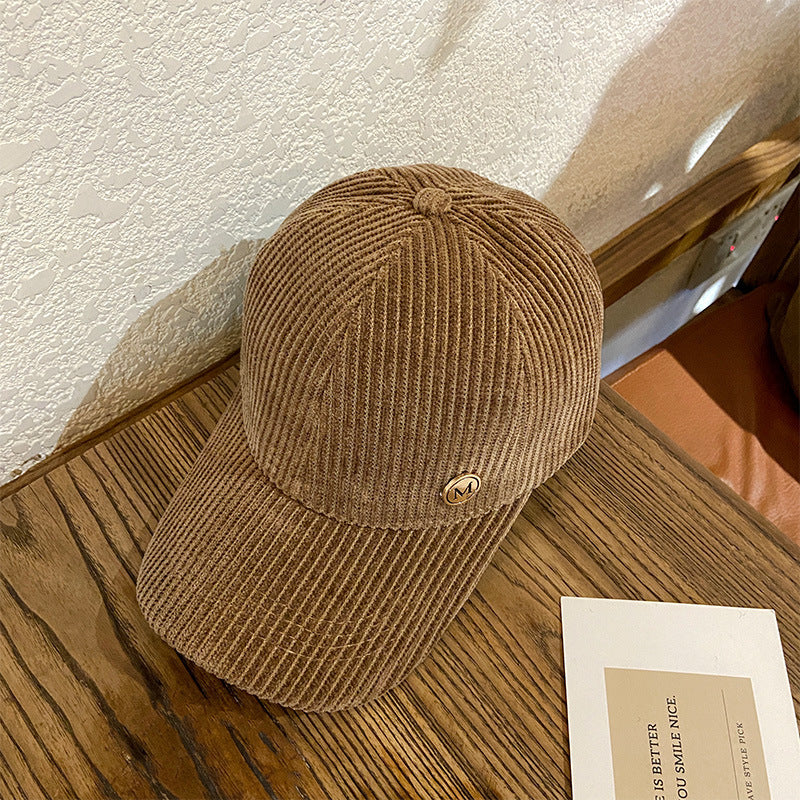 Damen Strukturierter Cordura Baseballcap Brehn