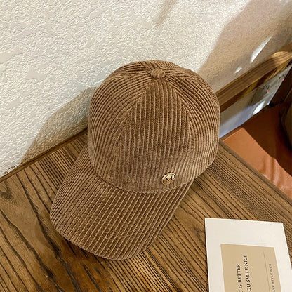 Damen Strukturierter Cordura Baseballcap Brehn