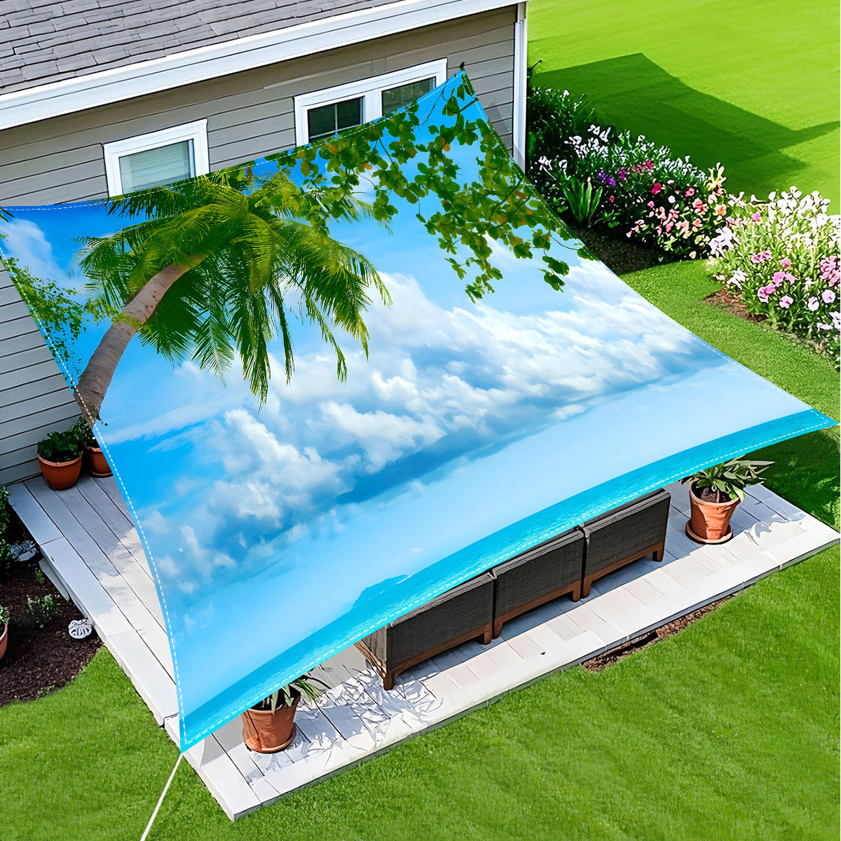 Outdoor Pavillon Schatten Brehn