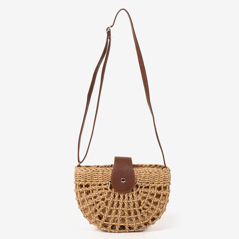 Damen Handtasche mit strapazierfähigem Kunstlederüberschlag Brehn