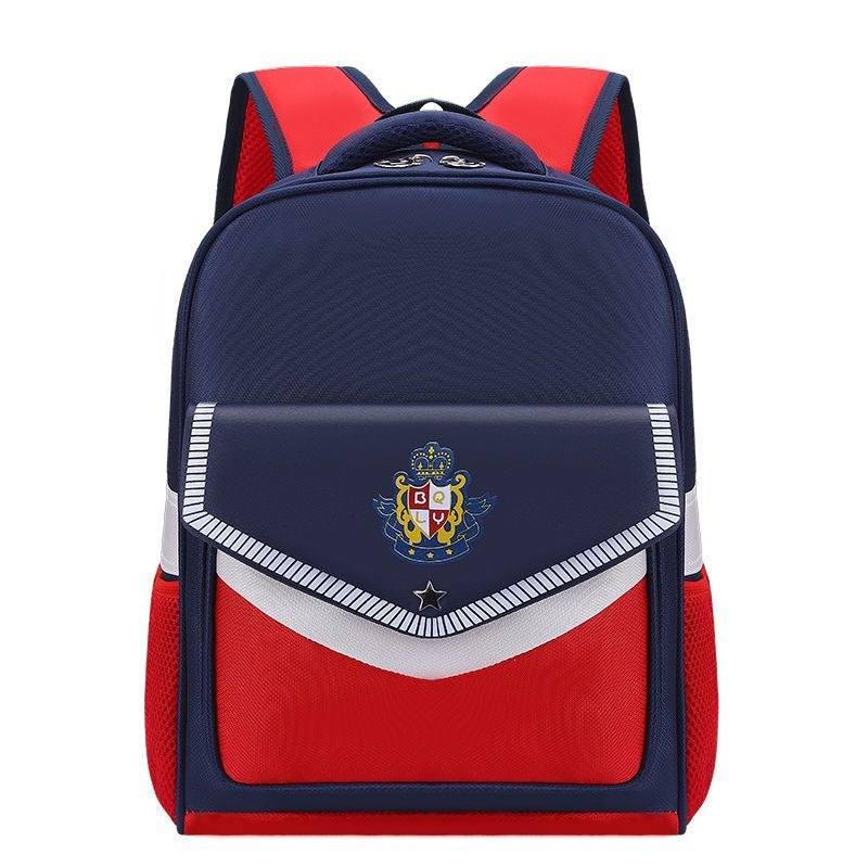 Schulrucksack Mit Ergonomischem Design Und Vielseitigen Fächern Brehn