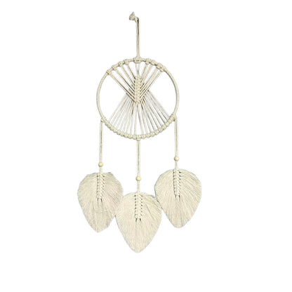 Makramee Blatt Wandbehang Brehn