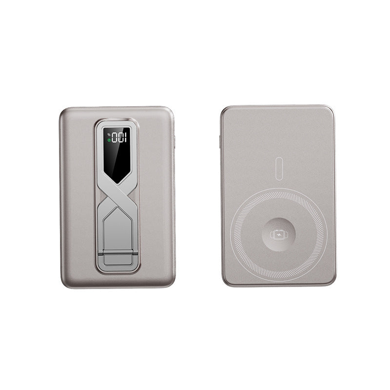 Kabelloses Powerbank mit Digitaler Anzeige und Schnelllade-Technologie Brehn