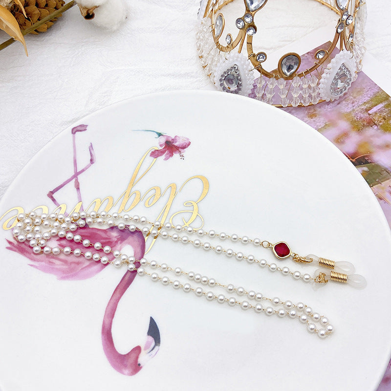 Elegante Perlenkette mit Goldenen Akzenten Brehn
