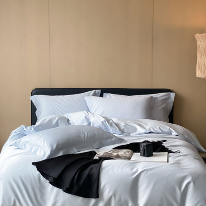 Premium Satin-Bettwäsche-Set mit seidig-glattem Finish und pflegeleichtem Material