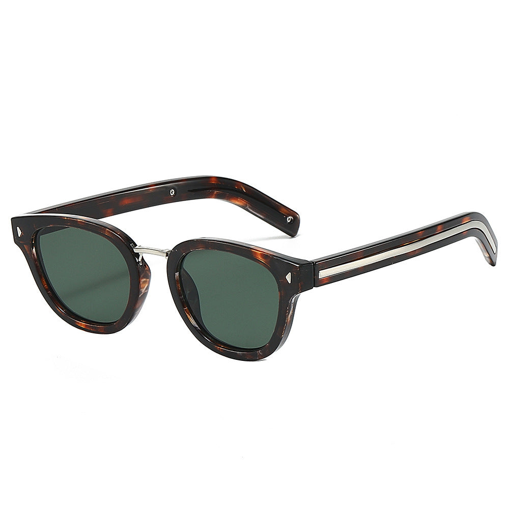 Klassische Oversized Katzenaugen-Sonnenbrille Brehn