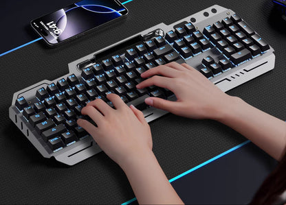 Retro Mechanische Tastatur Set Brehn