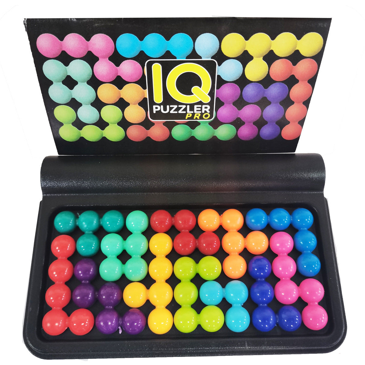 Unisex Denkspiel-Set mit flexiblen Bausteinen Brehn