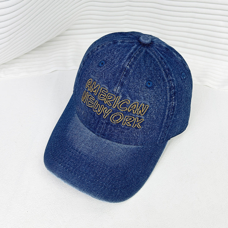 Damen Freizeit Bestickte Baseballmütze Brehn 1784188047