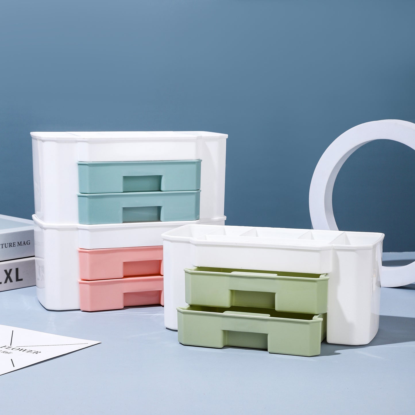 Multi-Compartment Aufbewahrungs Caddy Brehn