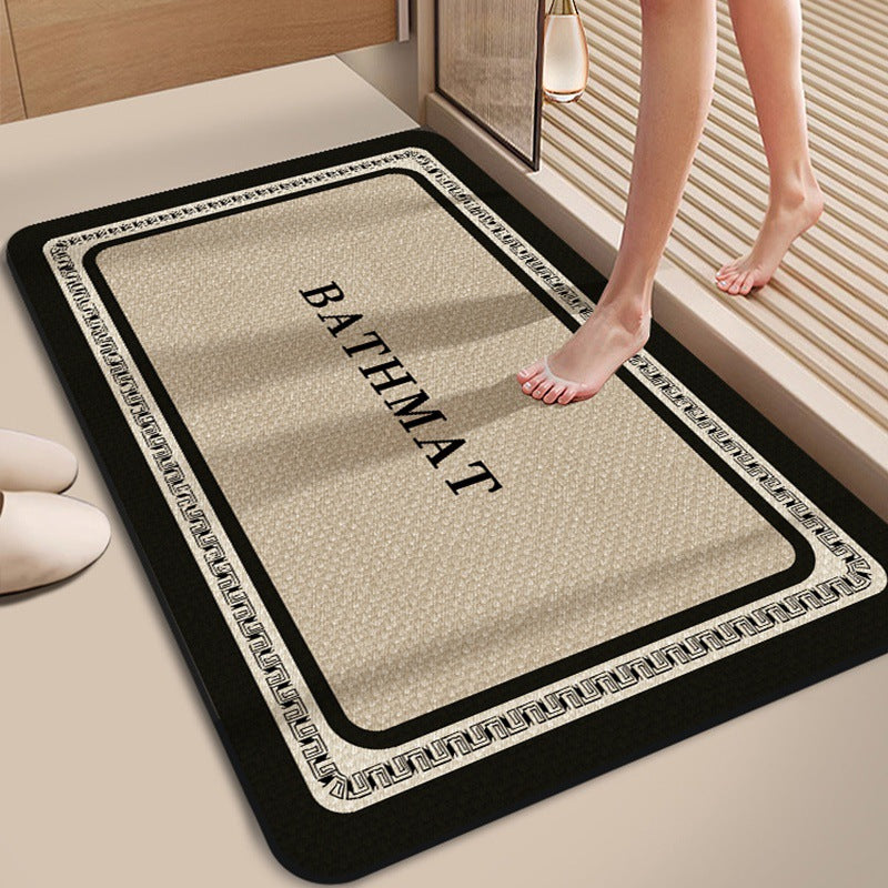 Luxus Badematte