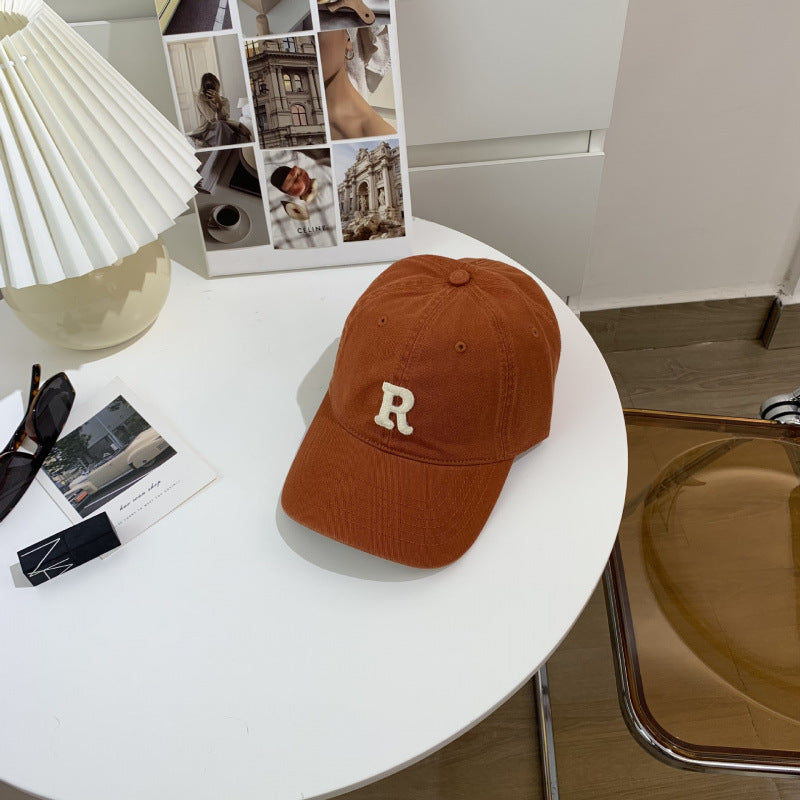 Damen Casual Logo Baseball Cap Brehn