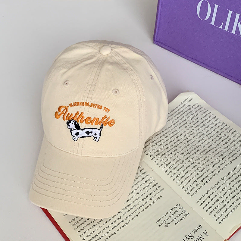 Unisex Vintage-inspirierte bestickte Mütze Brehn