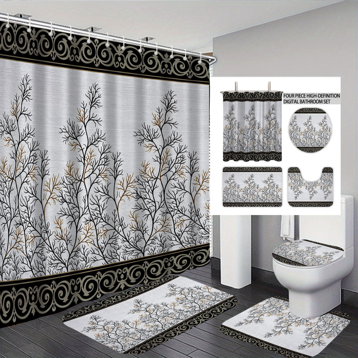 Badezimmer Dekor Brehn