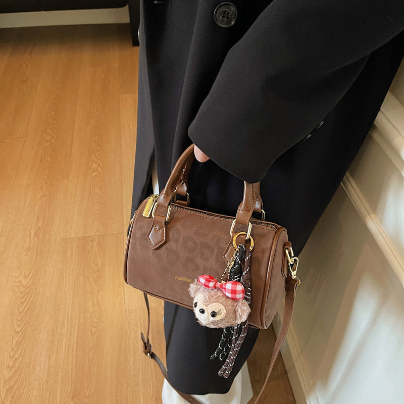 Kompakte Strukturierte Handtasche Brehn
