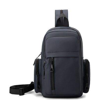 Multi-Compartment Umhängetasche Sling Rucksack