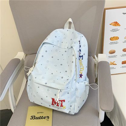 Stylischer mit Sternen verzierten Cordura-Rucksack Brehn