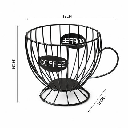 Dekorativer Kaffeetassenhalter