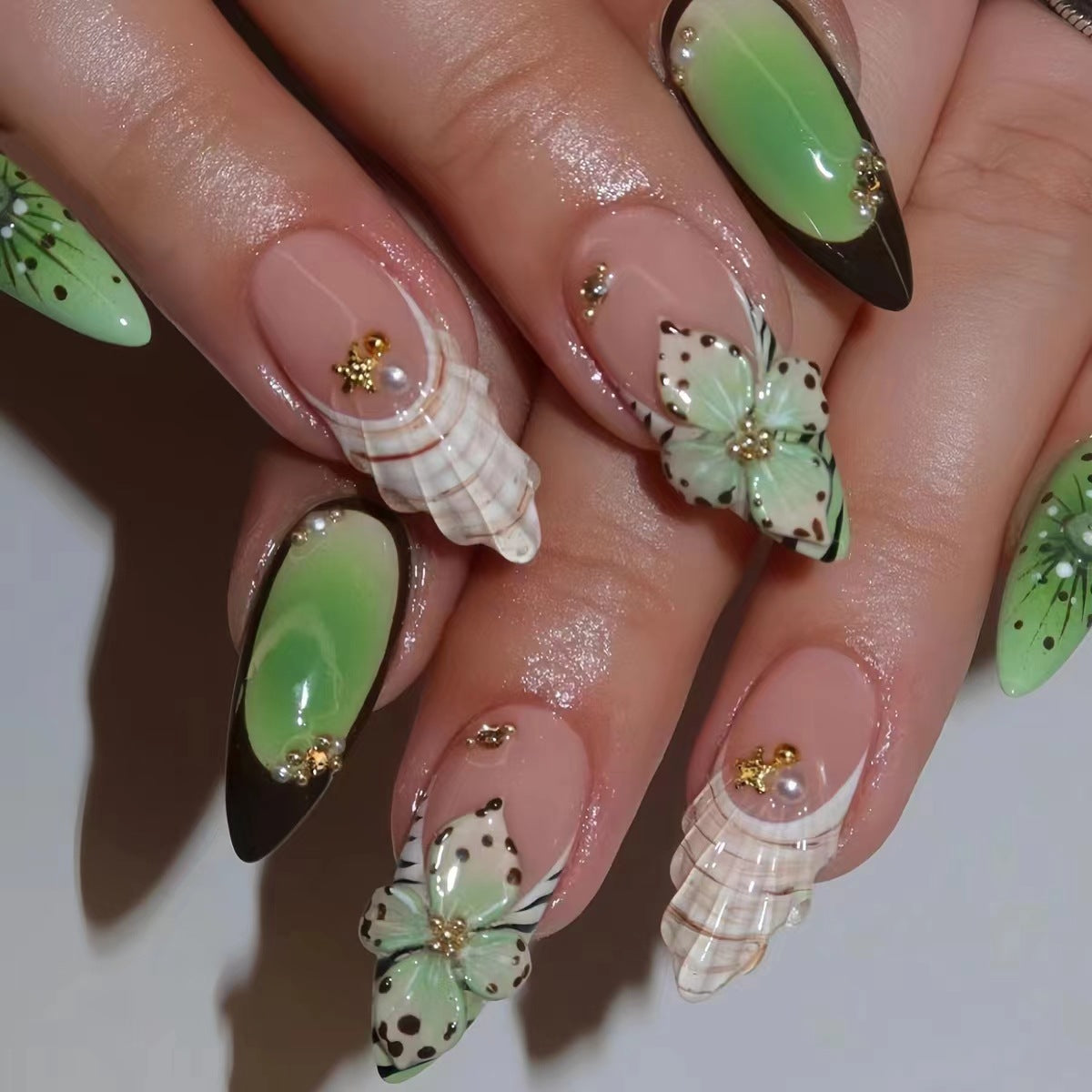 Dekoratives 3D Nageldesign-Kit Brehn