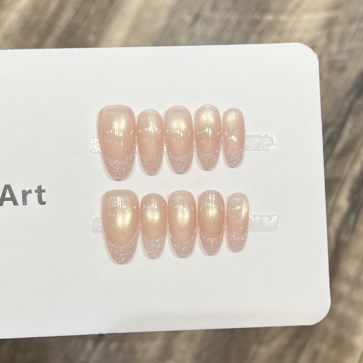 Press-On Nail Set Brehn