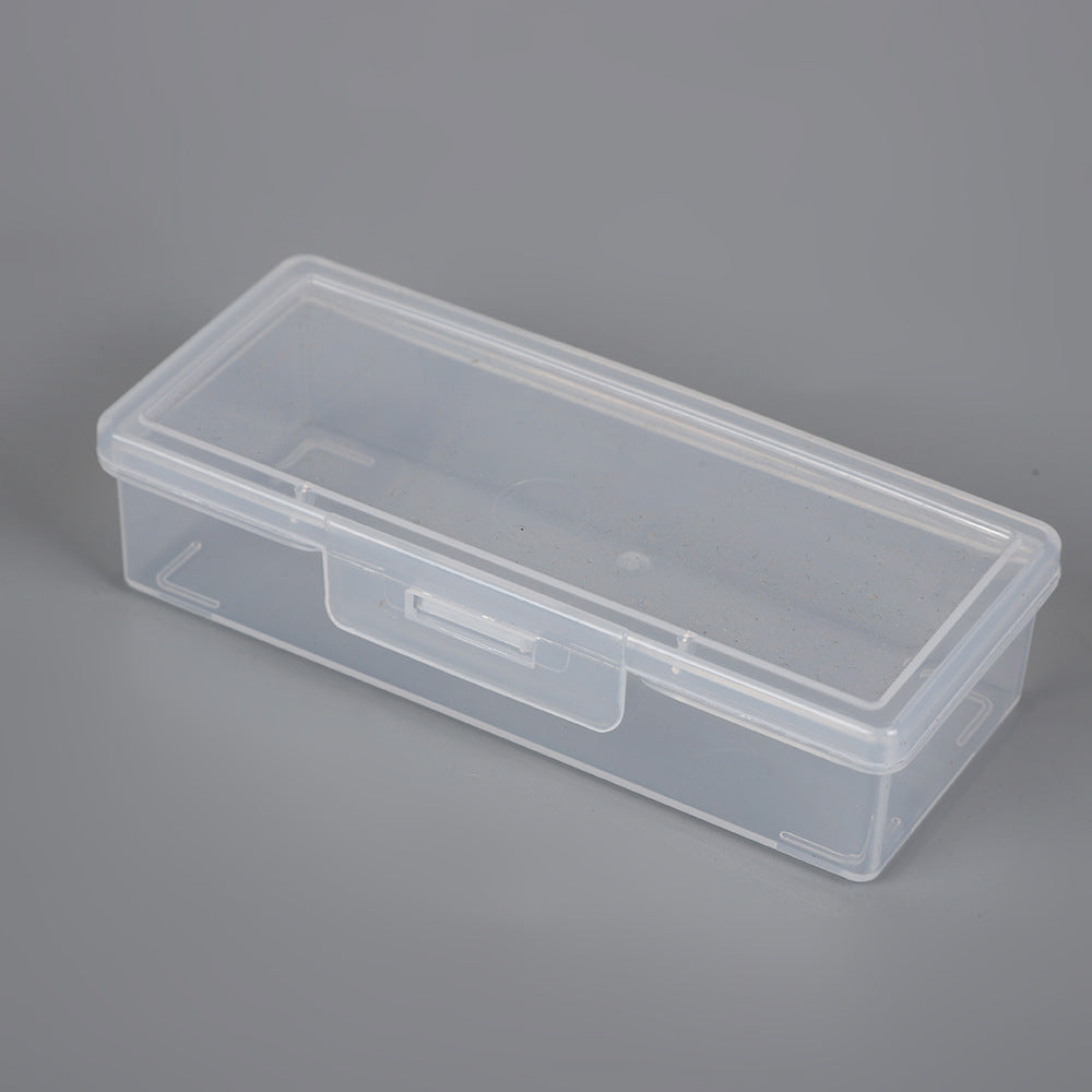 Kompatte transparente Aufbewahrungsbox Brehn