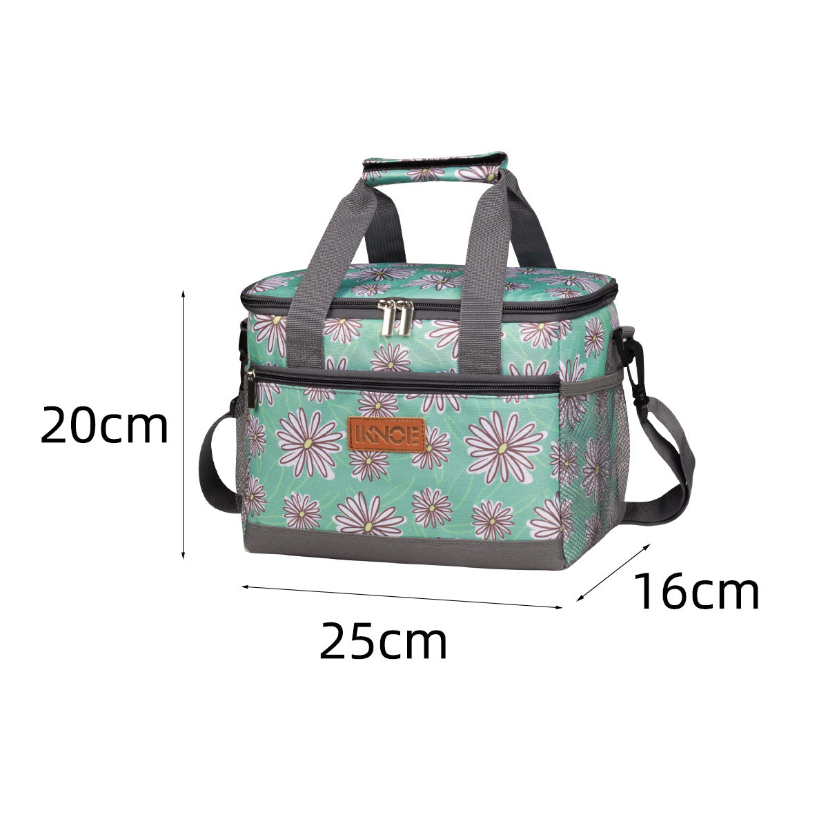 Isolierte Lunch-Tasche