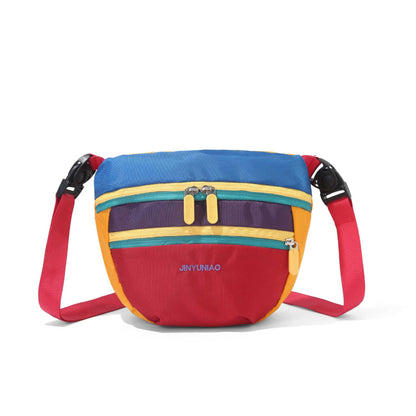 Multi-Reißverschluss Sling Bag Brehn