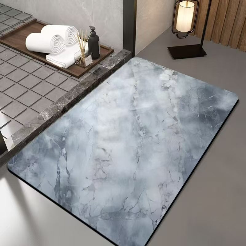 Luxuriöse Marmor Design Badematte Brehn