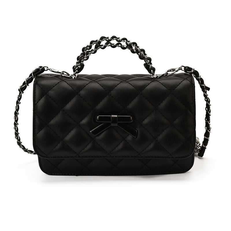 Gepolsterte Tasche mit Bow-Detail Brehn