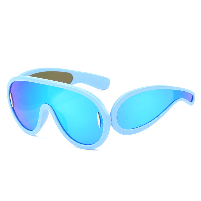 Damen fashion-forward Sportsonnenbrille Brehn