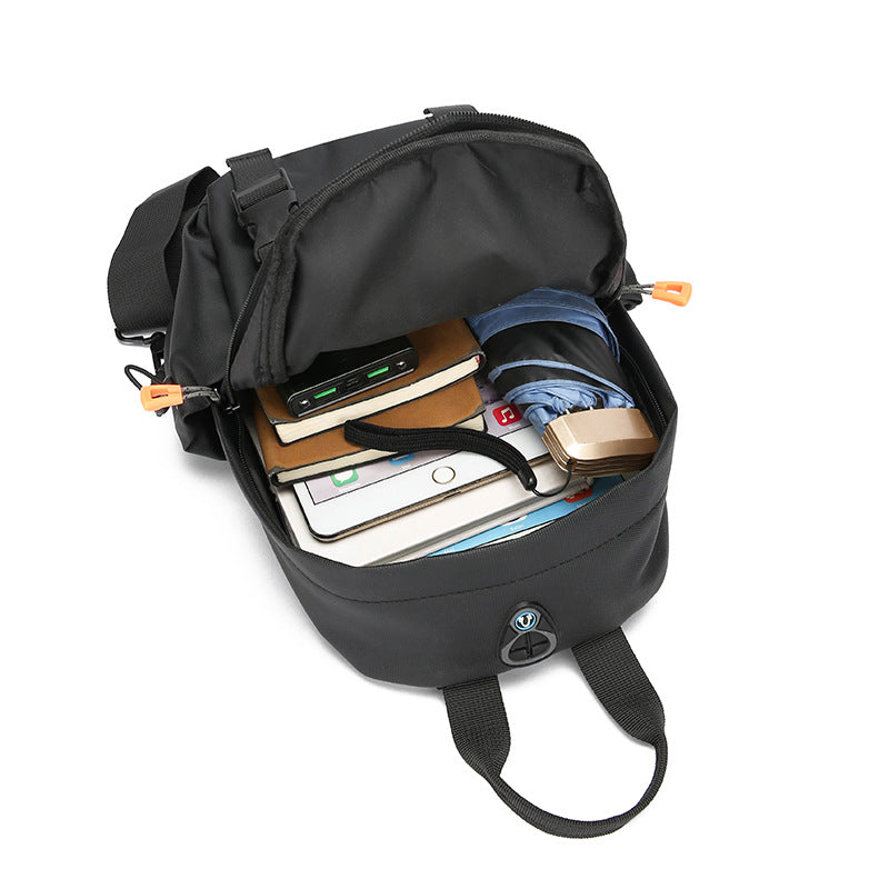 Kompakte Crossbody Sling Bag Brehn