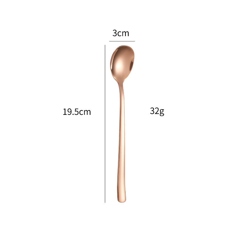 Eleganter und Ergonomischer Dessertlöffel Aus Hochwertigem Edelstahl Brehn