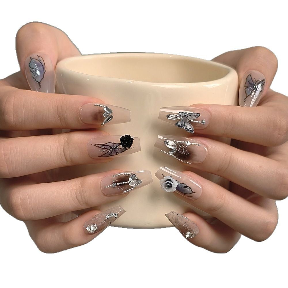 Künstlerische Nageldesign Verlängerungen Brehn