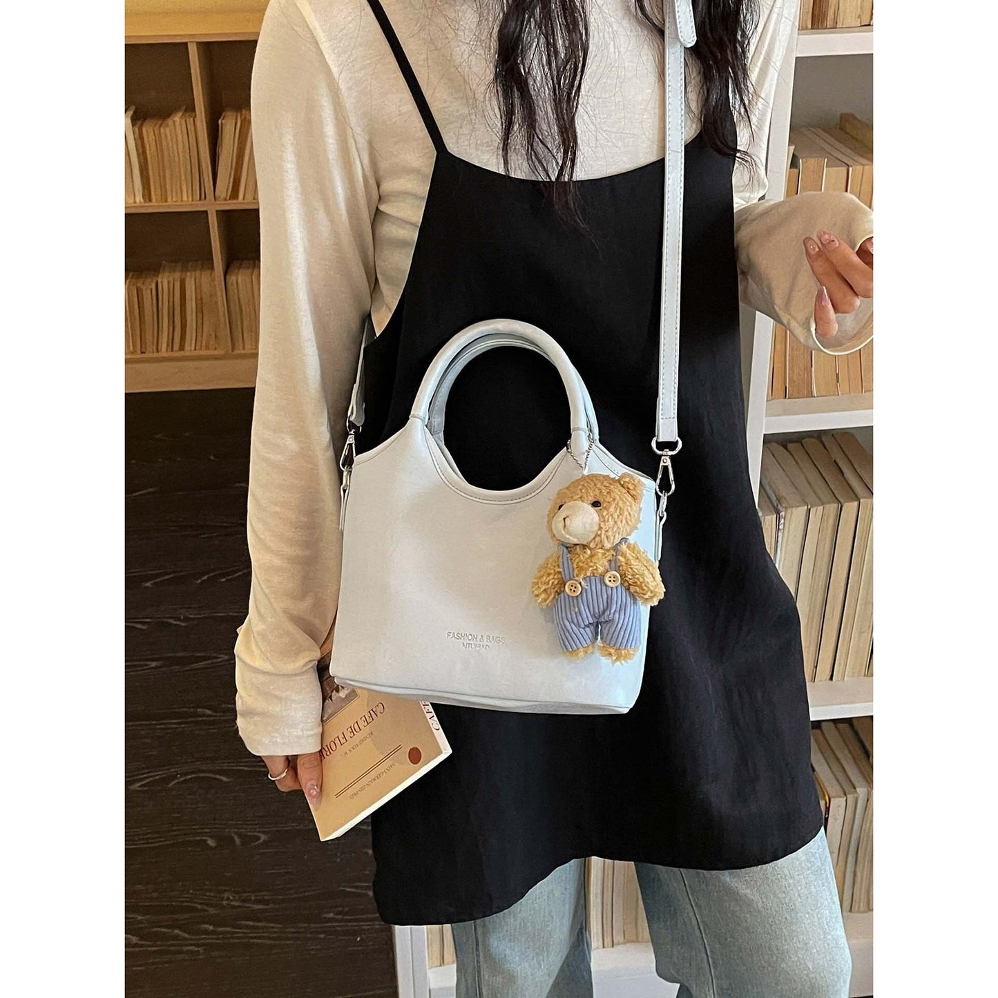 Elegante Designer-Handtasche Brehn