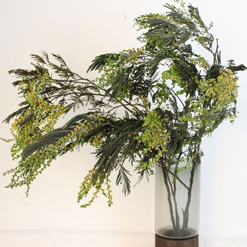 Natürliche Trockenblumenarrangement