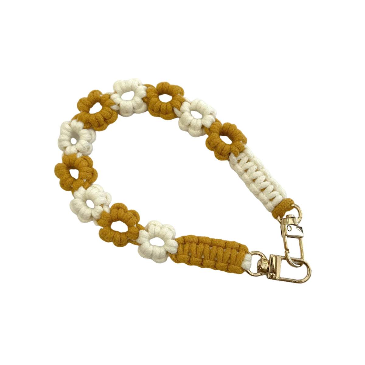 Florale Makramee Brillenhalter Brehn