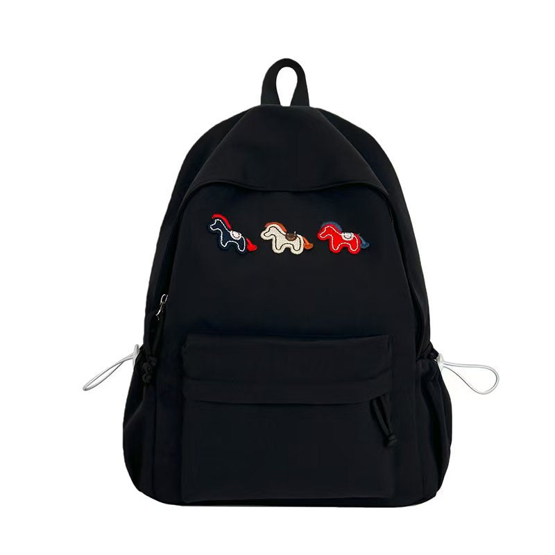 Rucksack mit Verspieltem Tiermotiv und Durchdachtem Raumkonzept Brehn