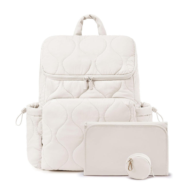 Quilt-Rucksack mit Zusätzlichem Organizer Brehn