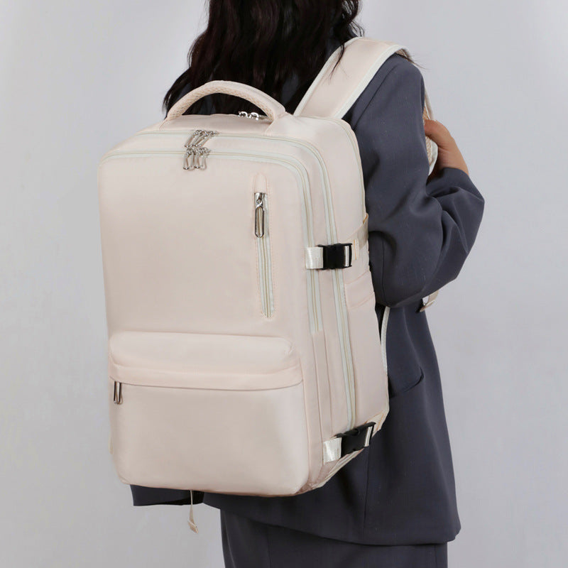 Haltbarer Mehrfach-Fach-Reise-Rucksack Brehn