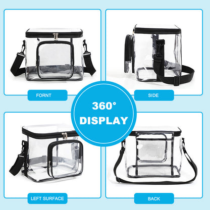 Transparente Kosmetiktasche Brehn
